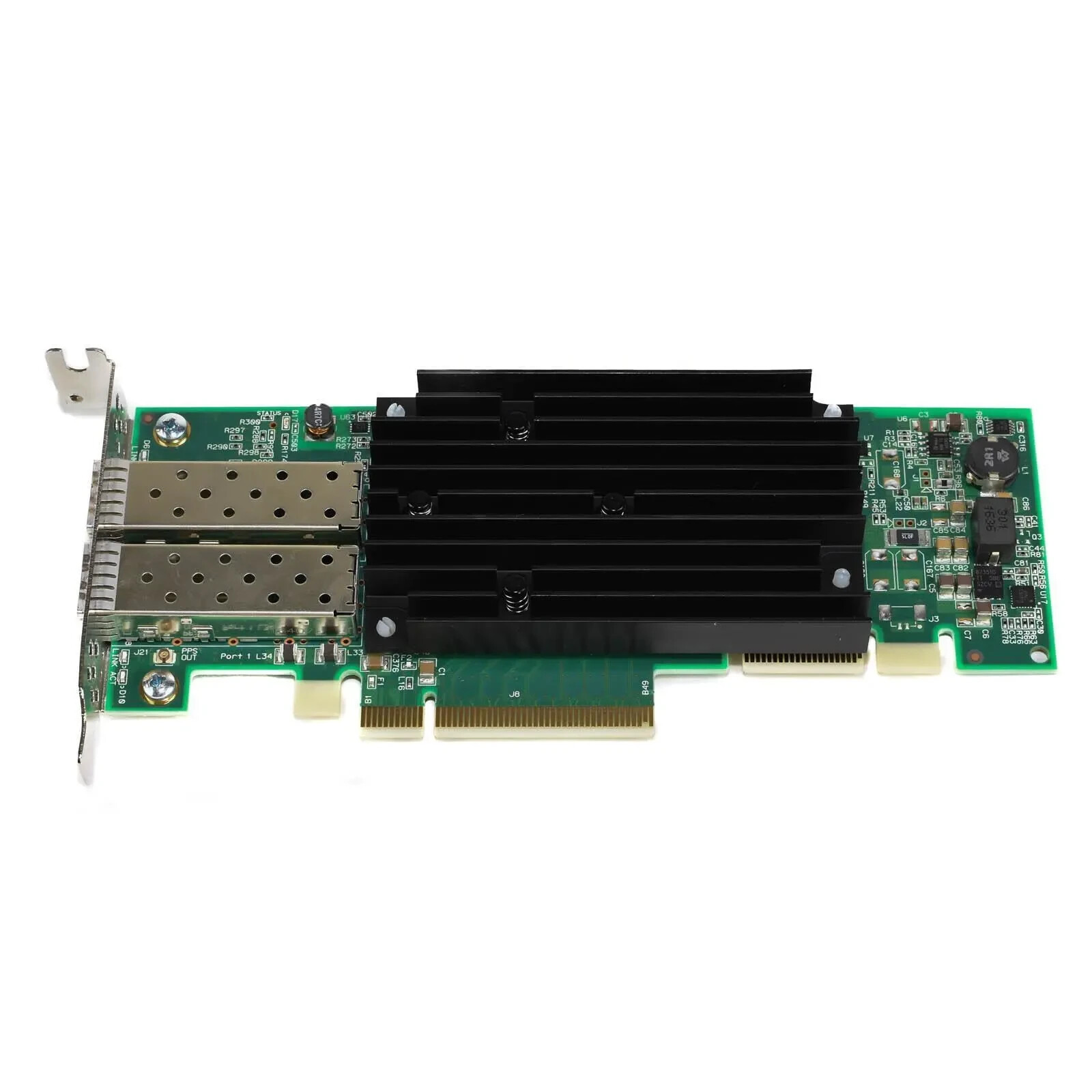 SF10-050020 SOLARFLARE ONLOAD 10GBE XTREMESCALE DUAL PORT PCI-E ADAPTER SR203