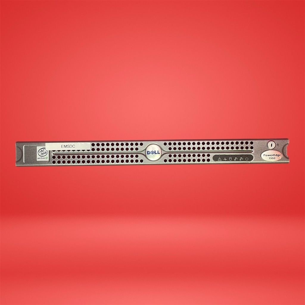 Dell PowerEdge 1550 Server Front Bezel Faceplate Cover