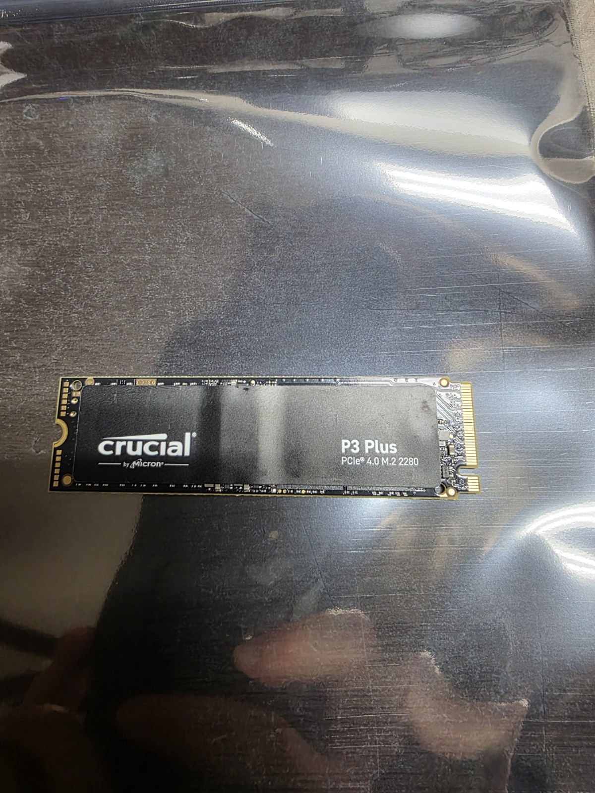 Used Crucial P3 Plus 2TB PCIe 4.0 NVMe M.2 2280 SSD CT2000P3PSSD8 100% Health