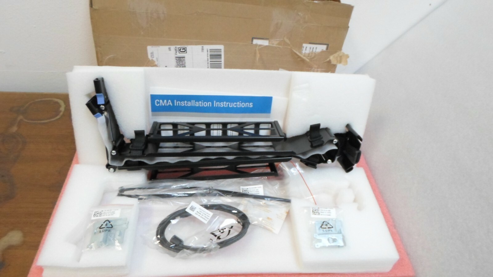 NOB DELL 0V77G4 CABLE MANAGEMENT KIT