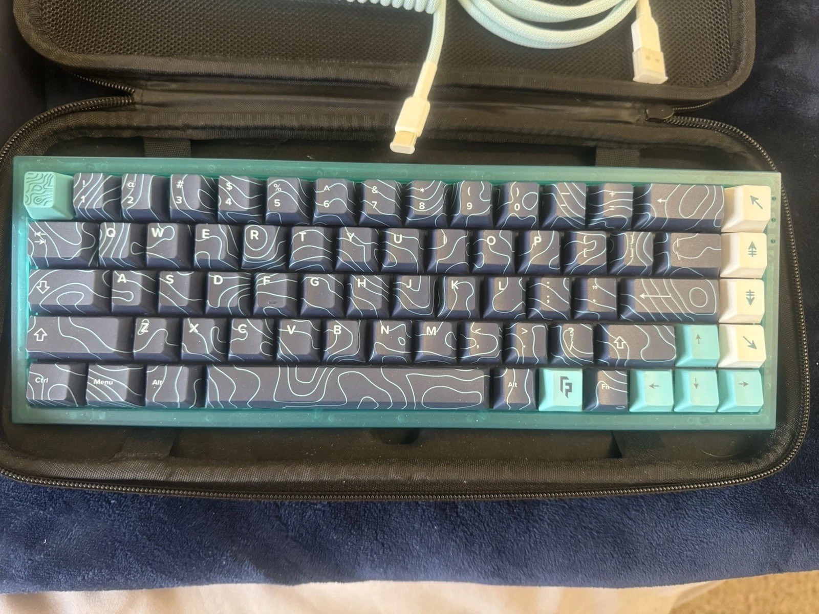 NovelKeys NK65 RFP Edition Keyboard w/ linear Lubed switches