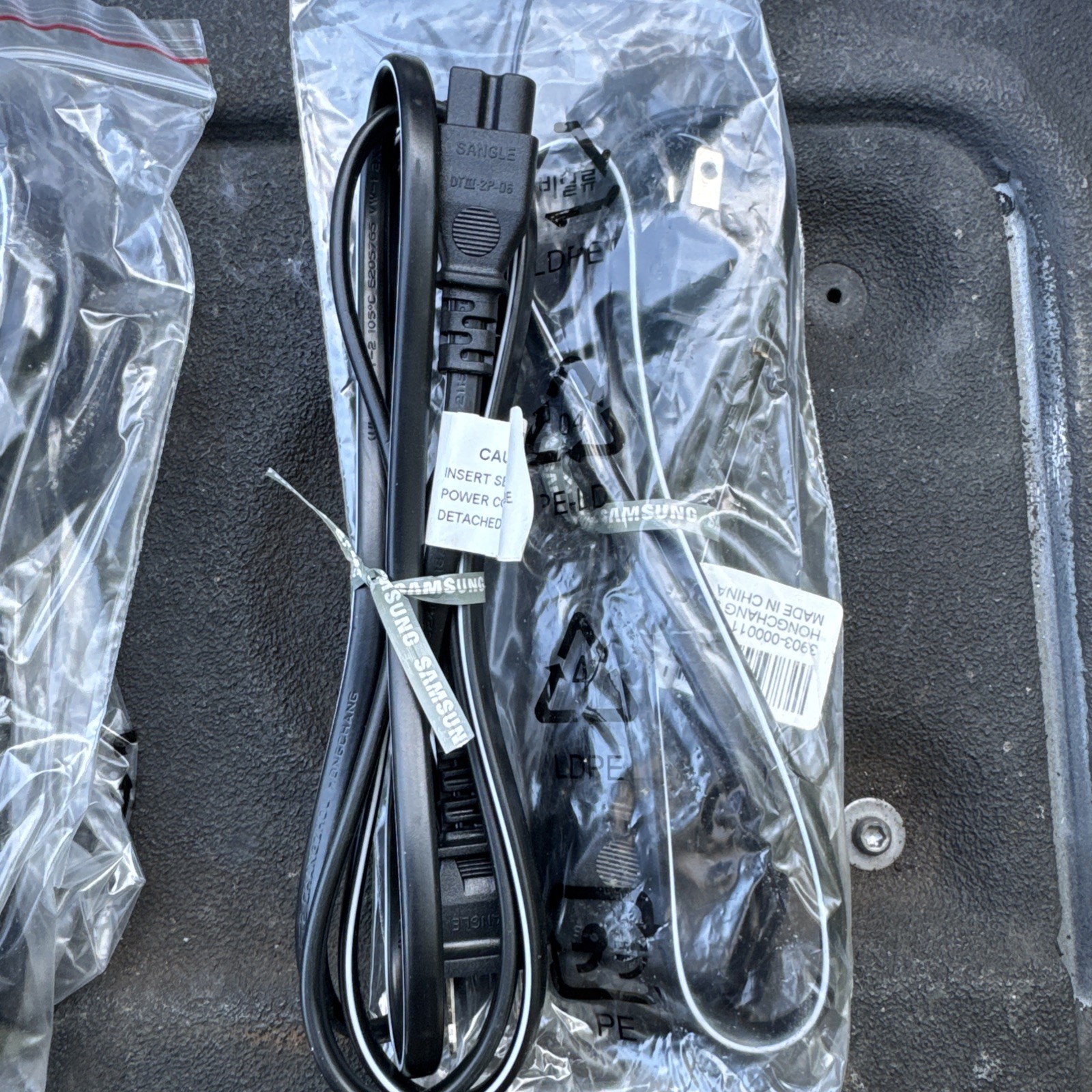 New Lot of  59 Pieces: 6 Foot Samsung Power Cord SMT-H3362S/TWC