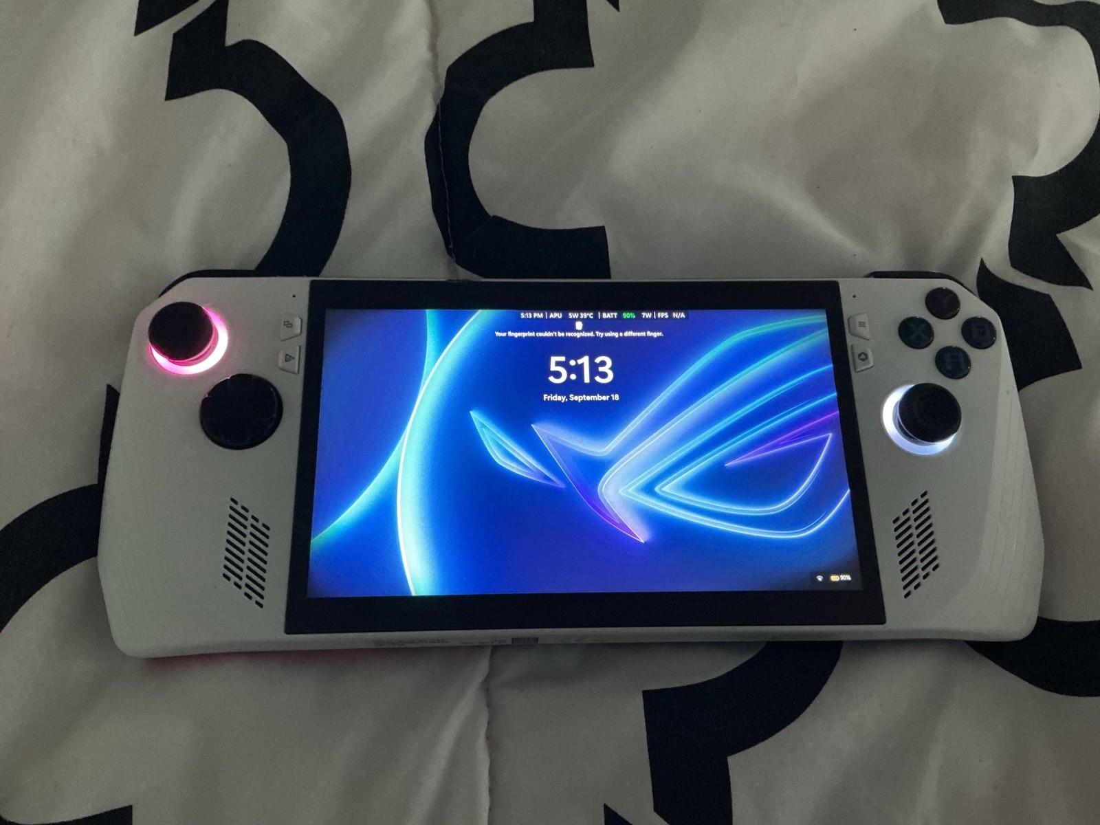 ROG ALLY Z1 slight Wear 512GB SSD 16gb RAM