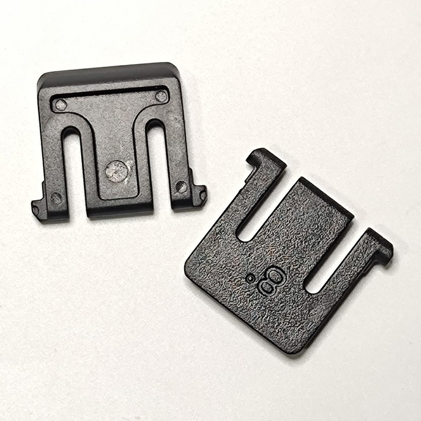 2pcs For Logitech K360 Wireless Keyboard Kickstands Black Feet Stand Accessories