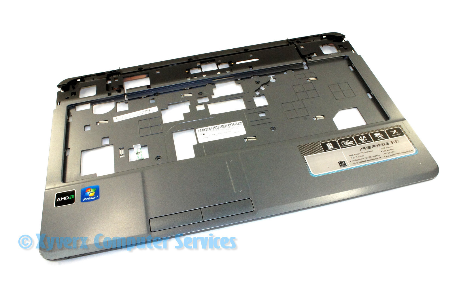 AP06S000500 GENUINE ORIGINAL ACER TOP COVER PALMREST ASPIRE 5532 (GRADE B)(DE22)
