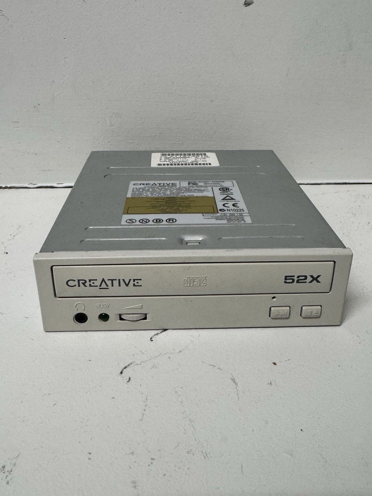 Creative CD5233E 52X Internal IDE CD-ROM Drive 2001 Vintage Desktop PC