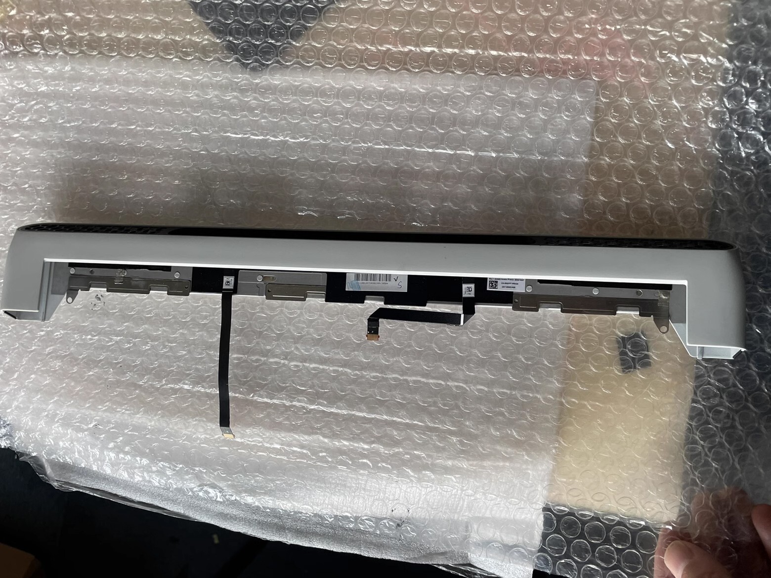 HDS70 Thermal Shelf Air Outlet UHD Hinge Cover compatible Dell Alienware X17 R2