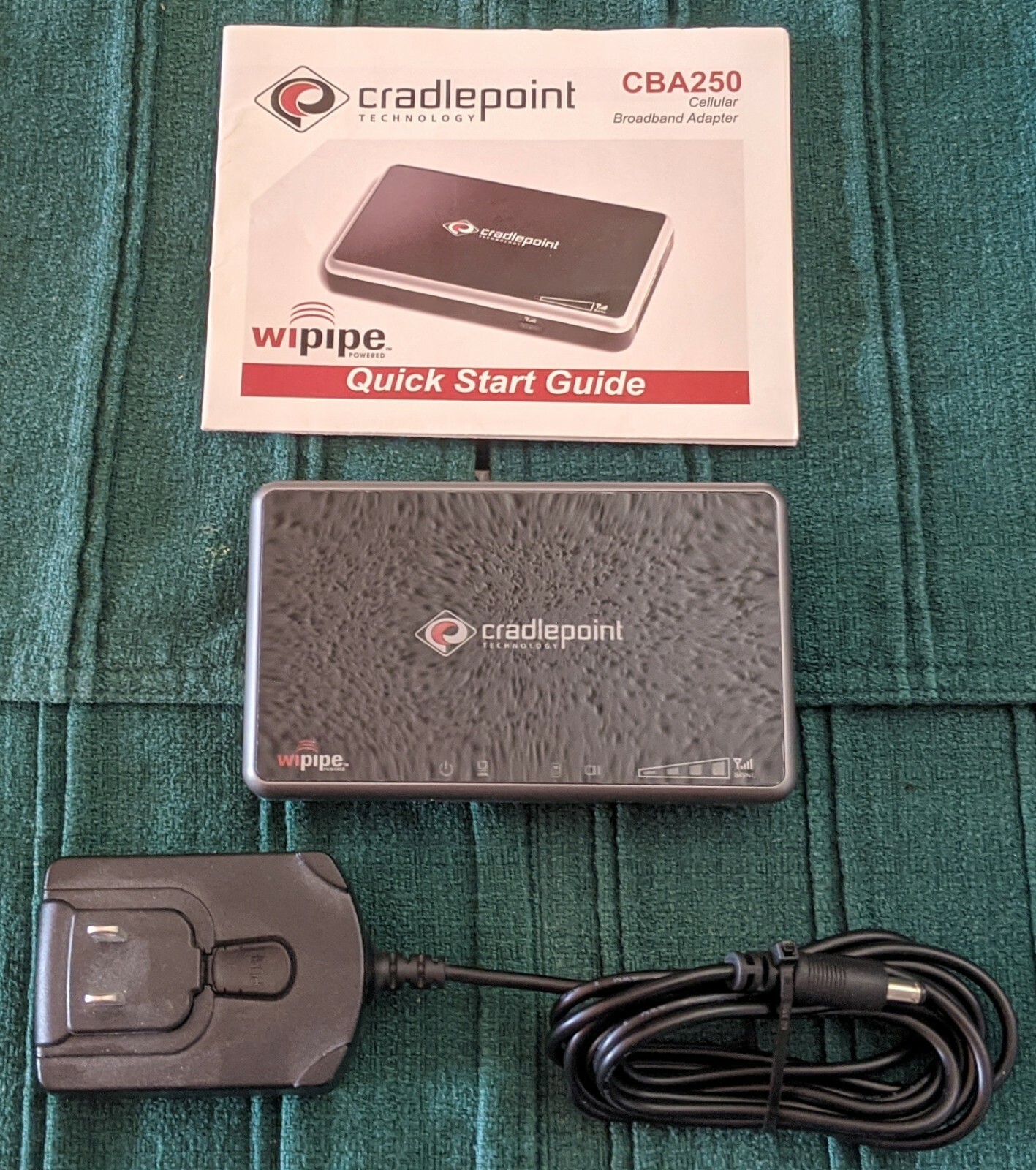 Cradlepoint CBA250 3G/4G Mobile Broadband Adapter