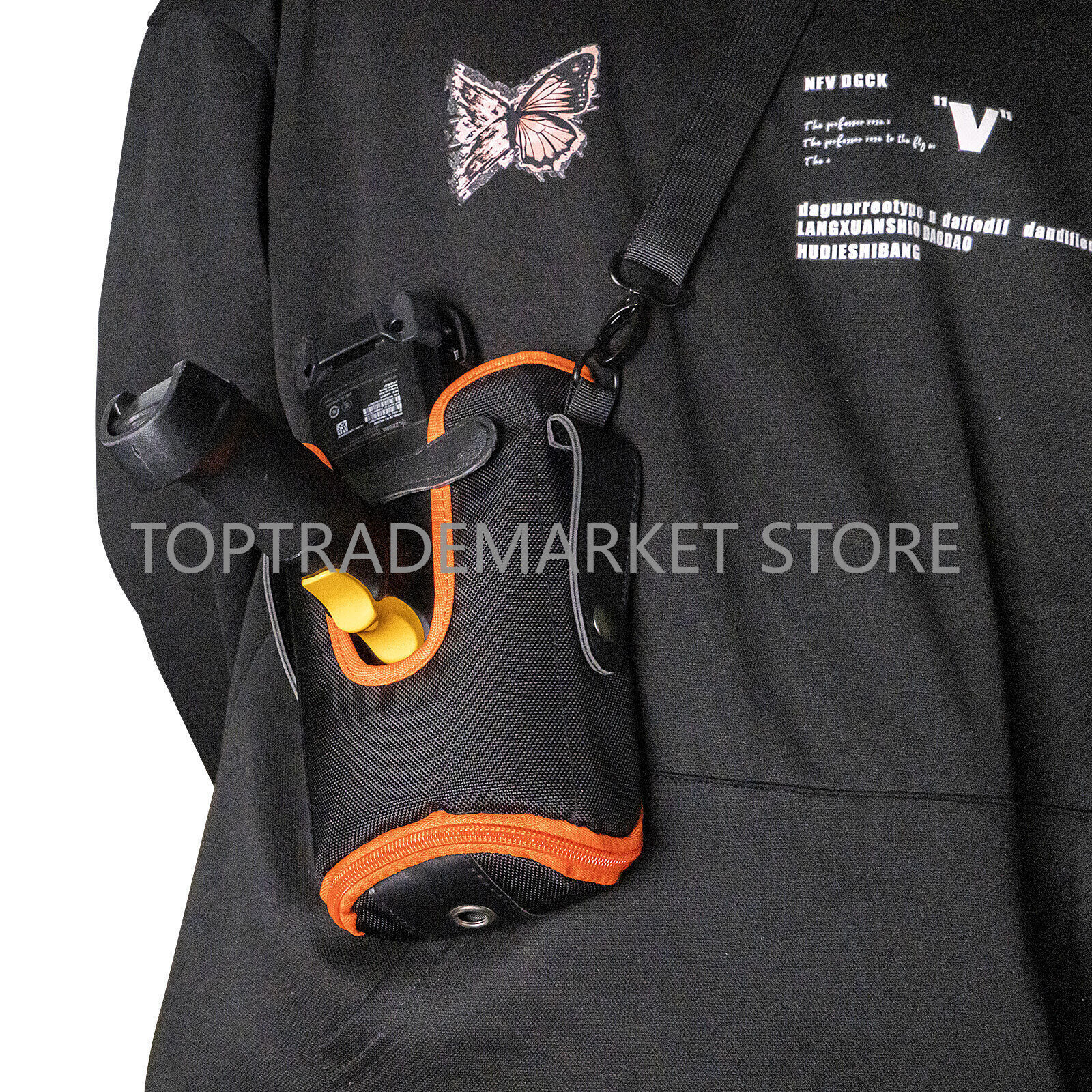 New Carrying Bag Case Shoulder Belt Holster for Zebra MC9300 MC92N0