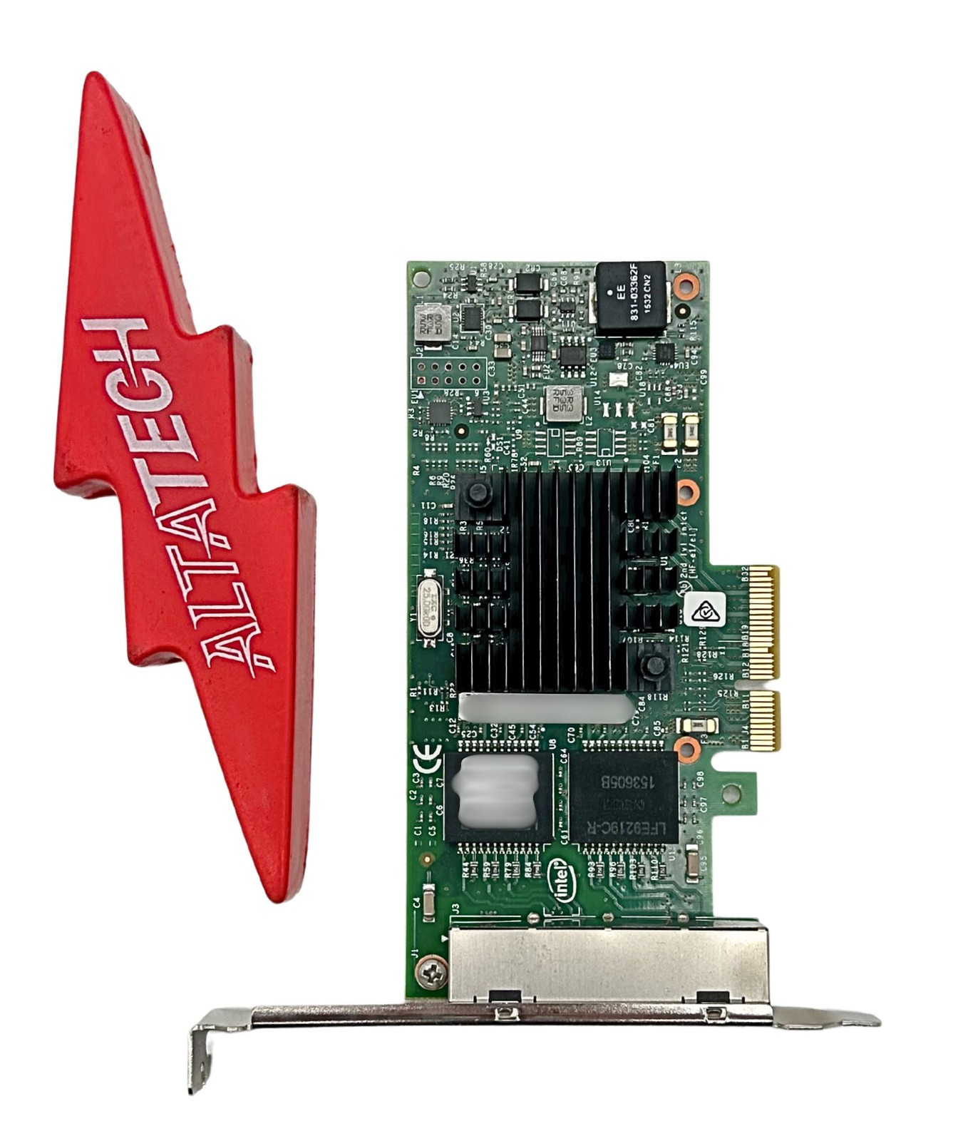 Dell 00NWK2 Intel i350-T4 QP Quad Port PCI-E FH Ethernet Network Adapter
