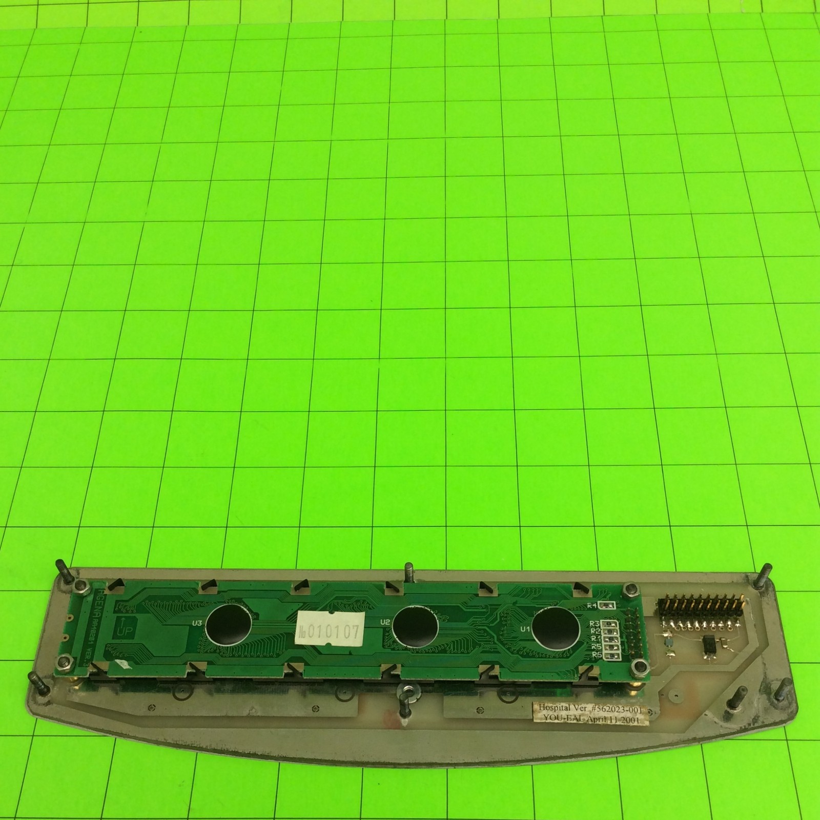 Datacard 275 Display Main Board 562023-001