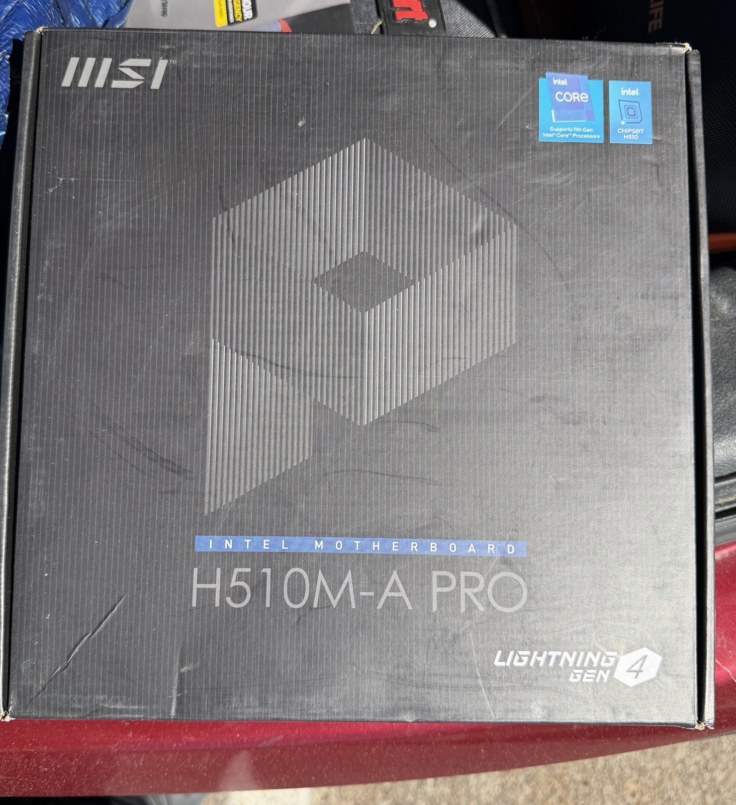 MSI H510M-A PRO Intel MicroATX Motherboard LGA 1200