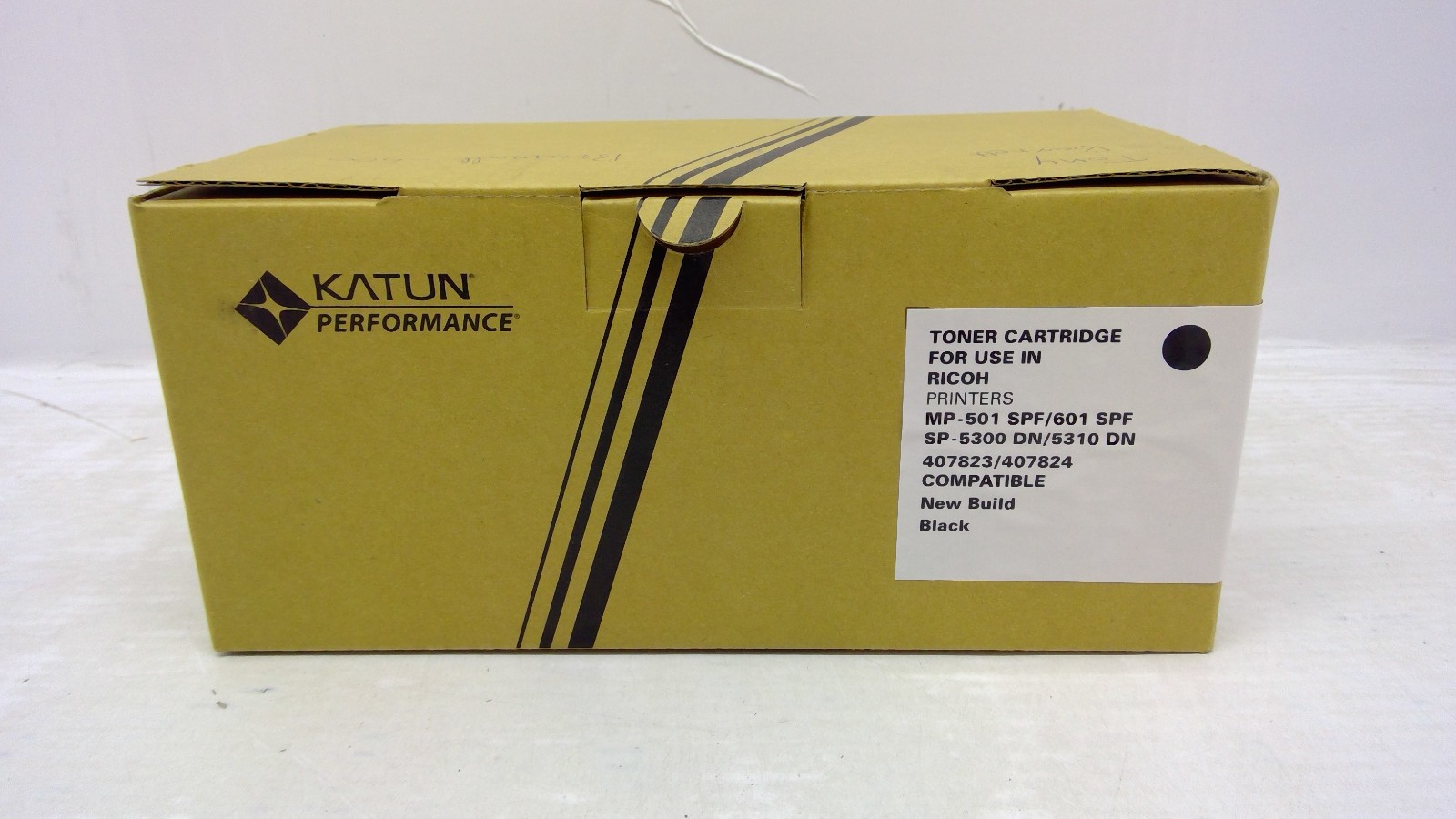 Compatible KATUN Ricoh MP-601 SPF/SP-5300 Black Toner 407823 407824 49894
