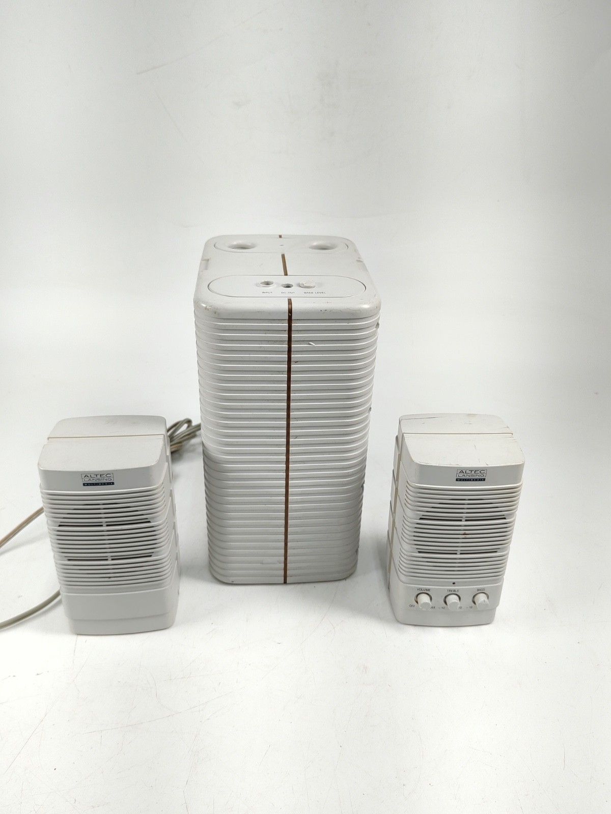 ALTEC LANSING MULTIMEDIA computer speaker ACS31 System
