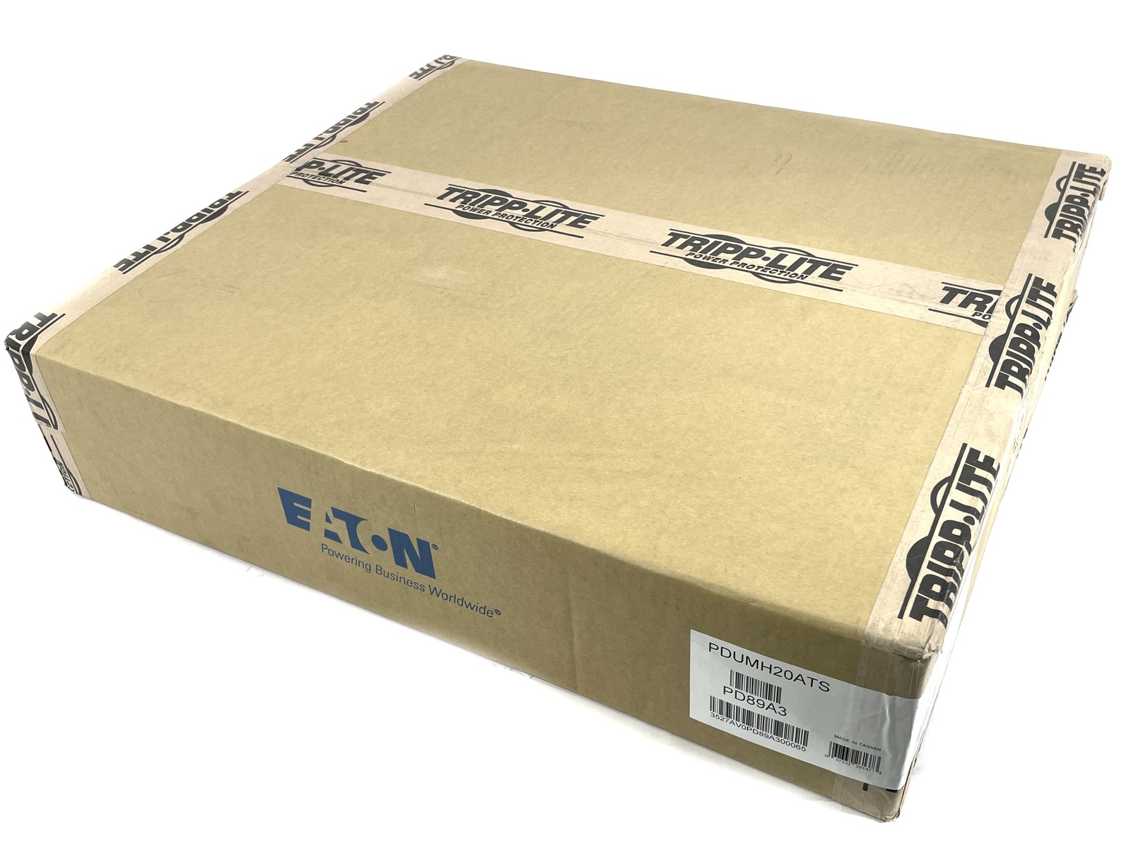 NEW Sealed Eaton Tripp Lite PDUMH20ATS ATS/Metered PDU 1.92kW 120V 16 5-15/20R