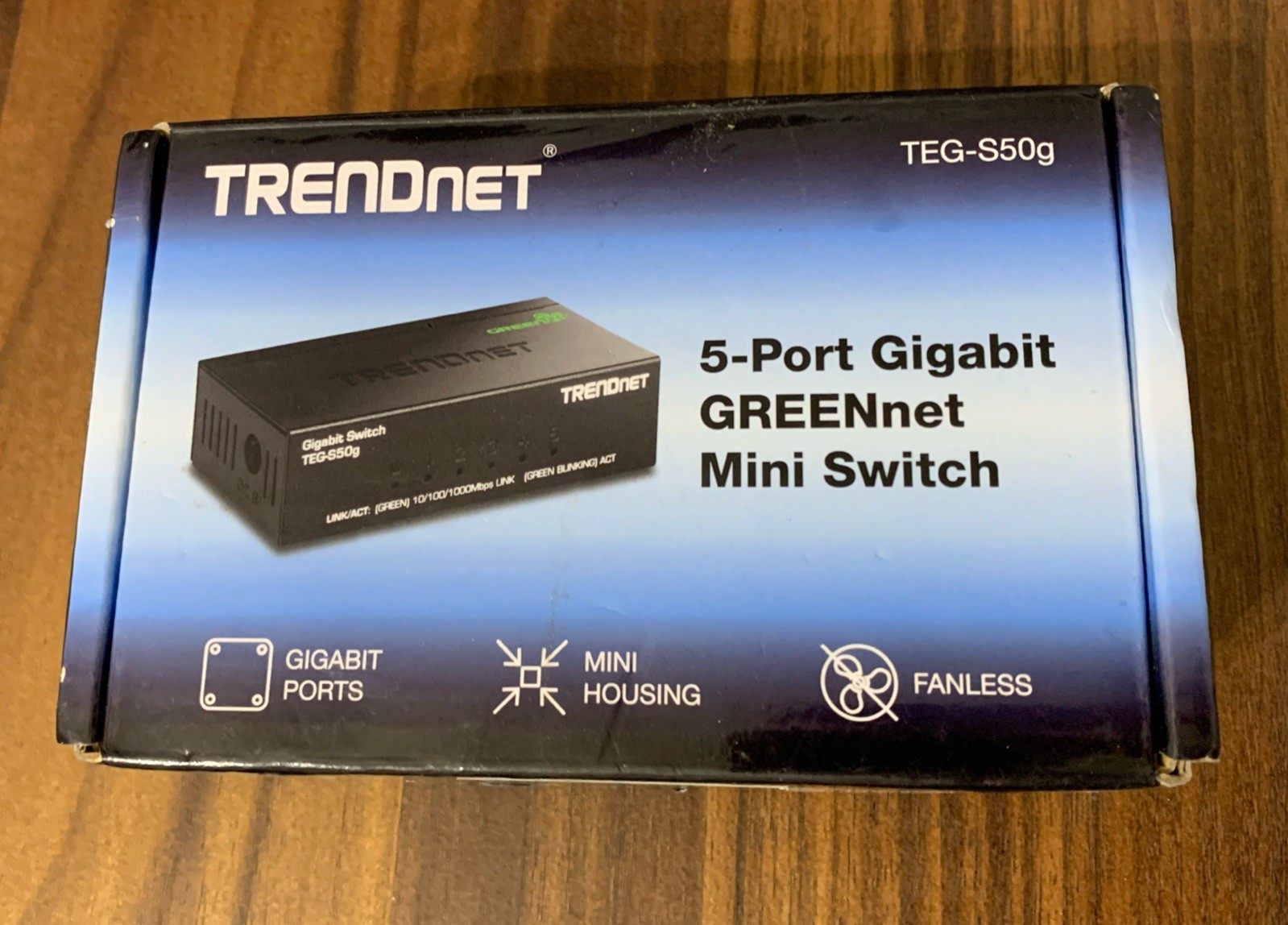 TRENDnet TEG (TEG-S50g) 5-Ports External Switch BRAND NEW