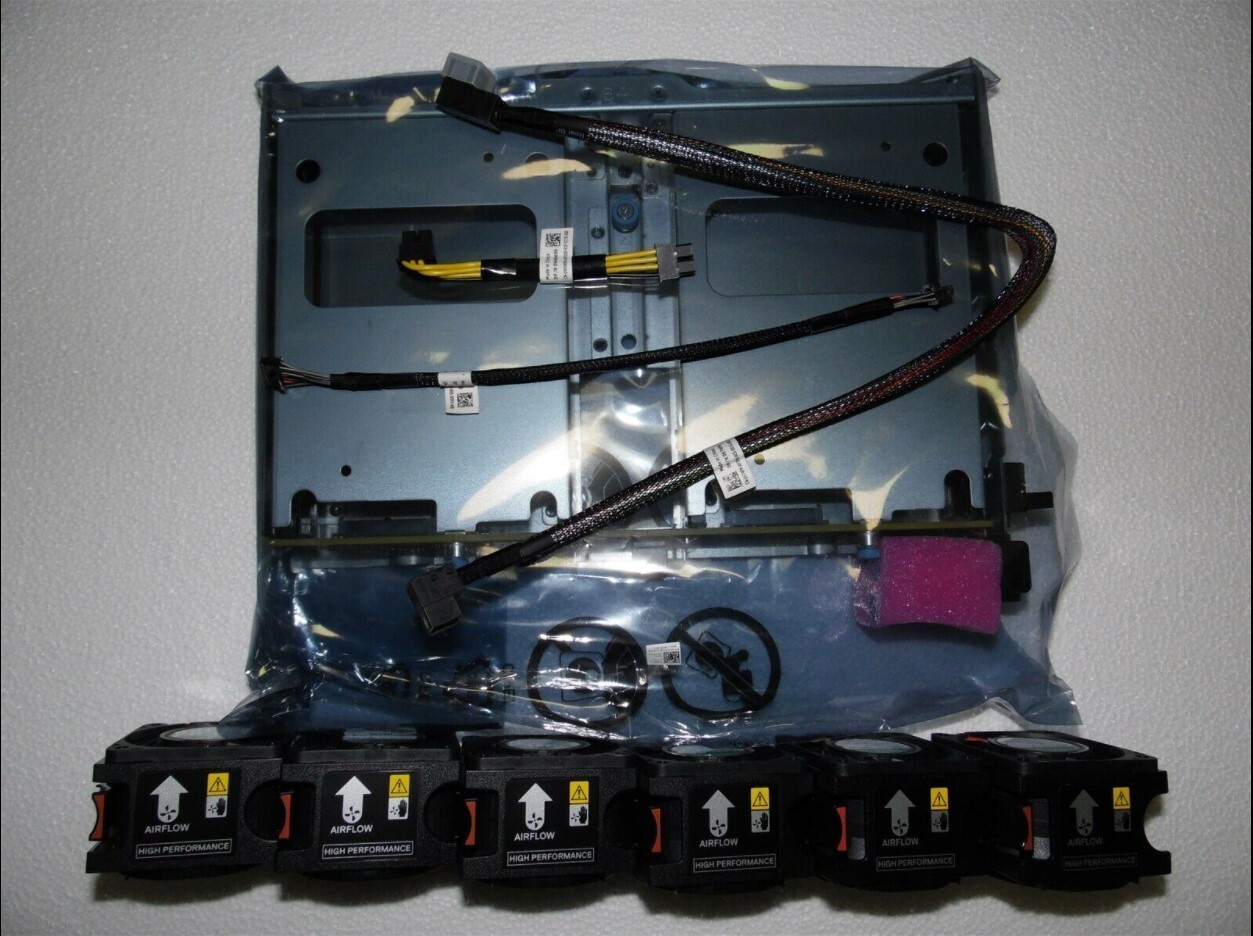 DUAL 3.5 HDD REAR FLEX BAY KIT DELL EMC R740xd 12 BAY LFF POWEREDGE SERVER YWTC2