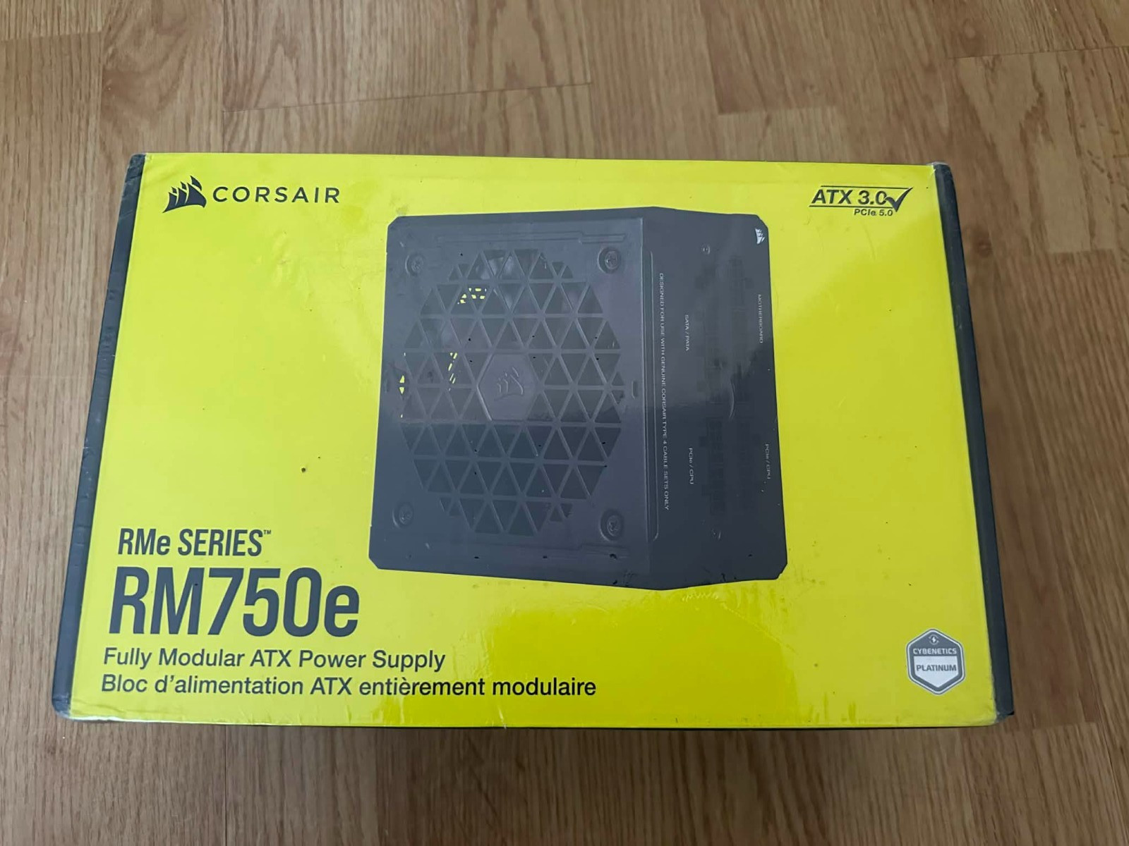 CORSAIR RM750e ATX 3.0 PCIe 5.1 Ready Fully Modular 750W Power Supply – 12V-2x6