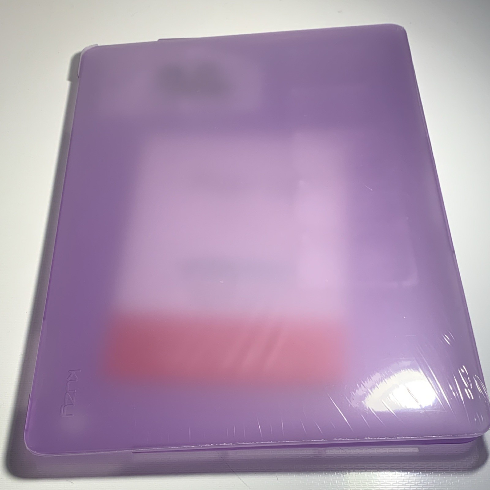 Kuzy Purple Hard Shell Plastic Shell Case Cover for 13in Apple MacBook Air RYP