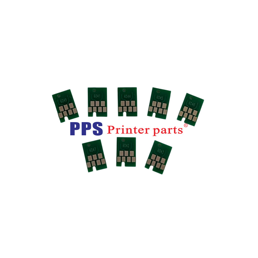 NEW Generic One-time Epson Stylus Pro 9880 7880 Ink Cartridge Chip---8pcs set