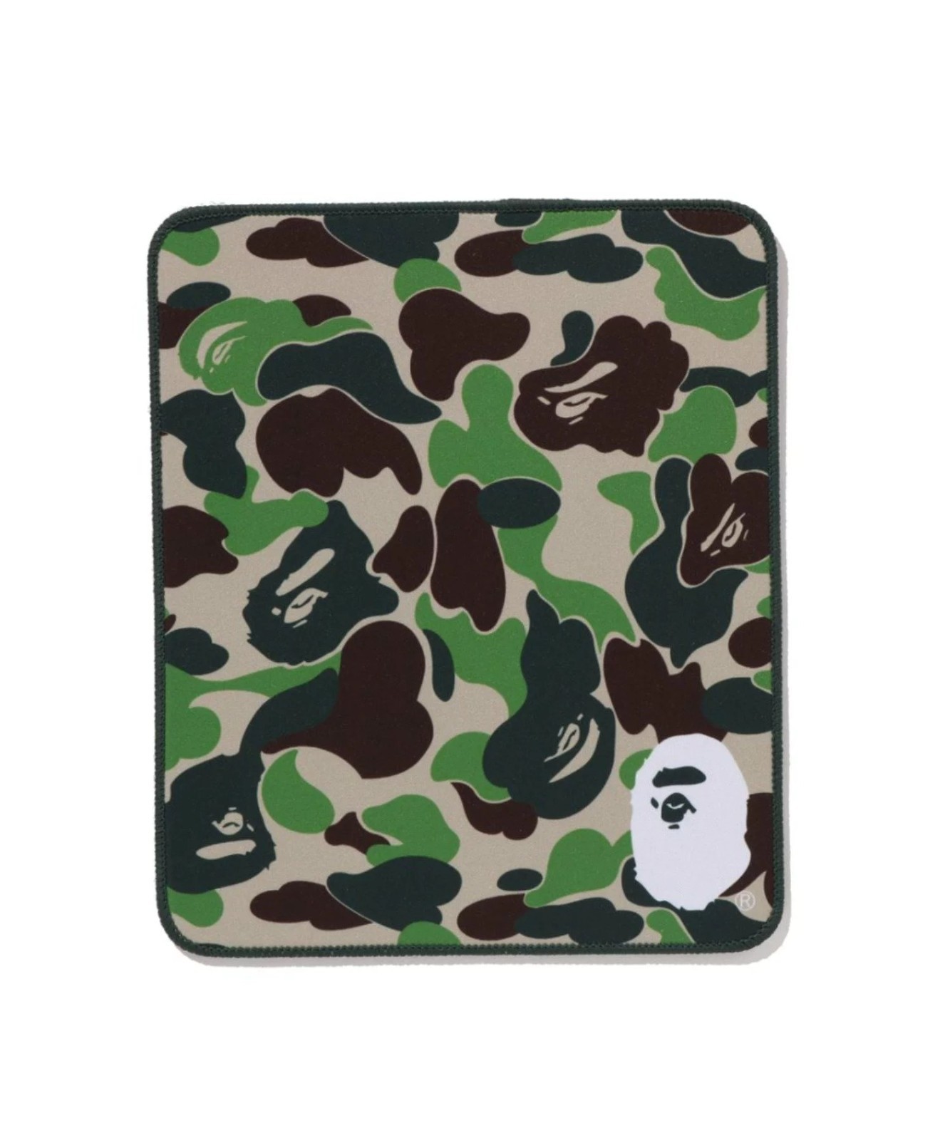 A BATHING APE ABC CAMO Mouse Pad BAPE Desk Accessory JAPAN