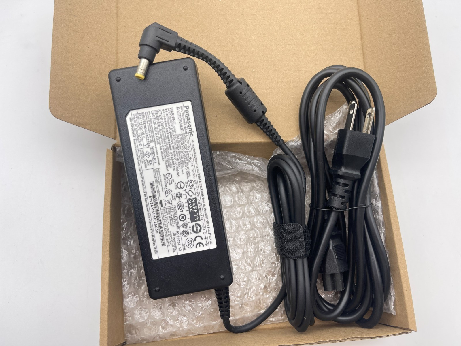 Genuine 78W Laptop Adapter For Panasonic Toughbook CF-19 CF-29 CF-30 CF-31 OEM