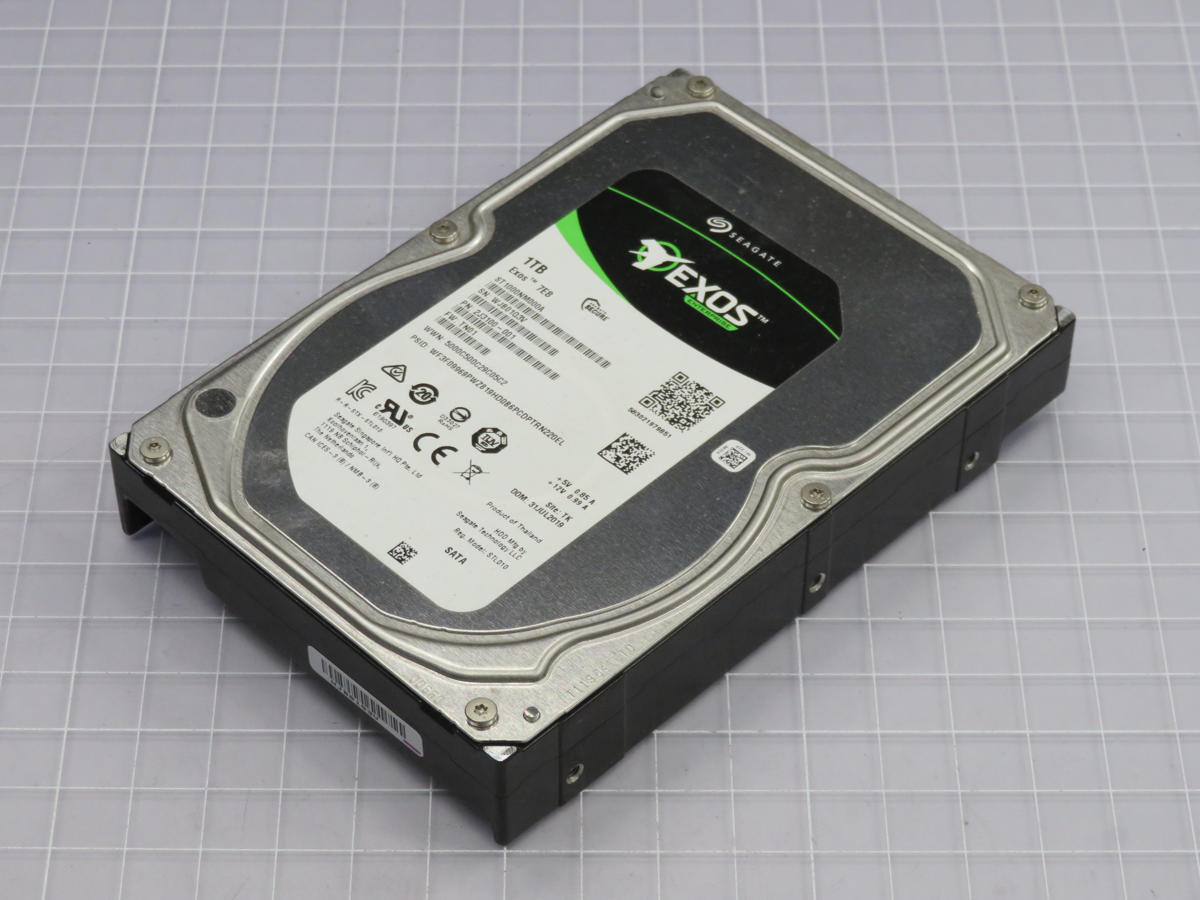 SEAGATE 2J3100-001 EXOS HARD DRIVE T211790
