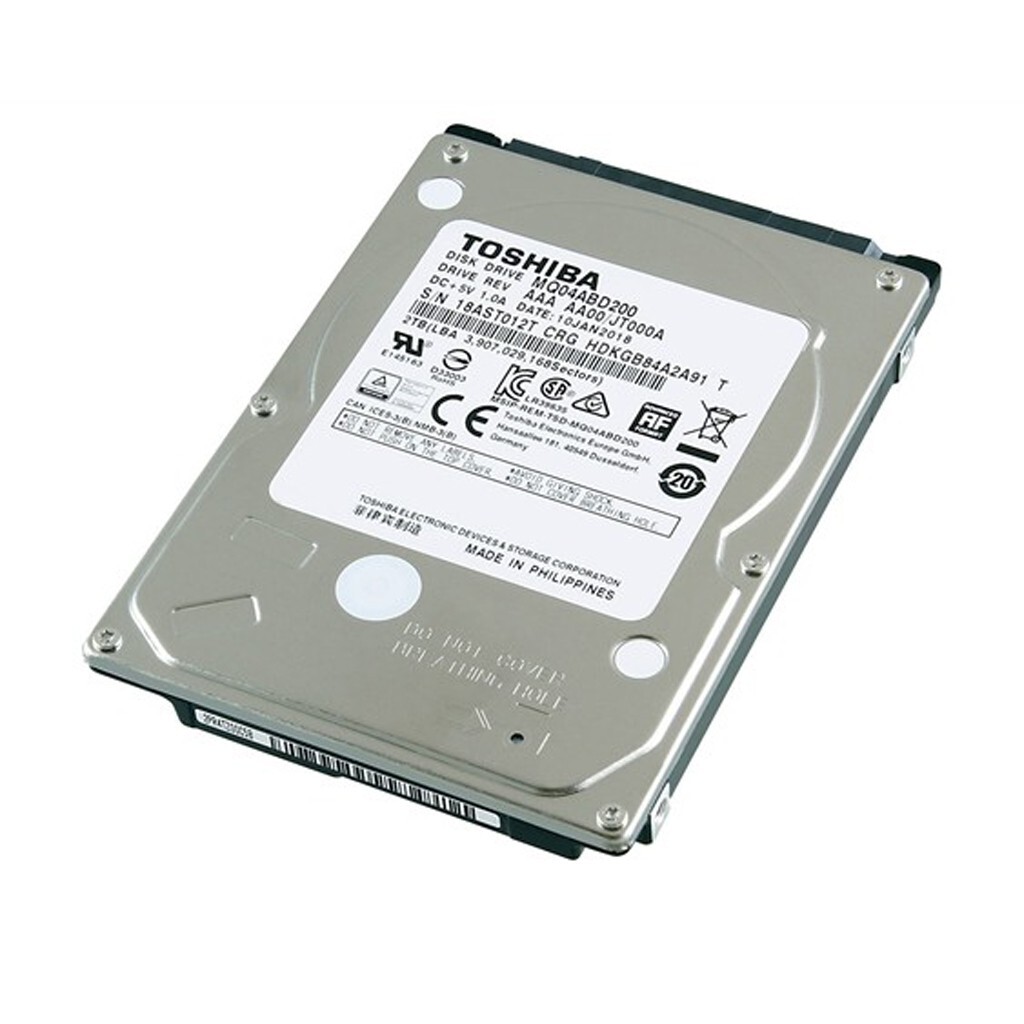 for Toshiba 2TB MQ04ABD200 5400RPM 128MB SATA 2.5" Laptop HDD Hard Disk Drive