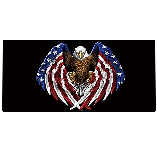 XXL Professional Large Mouse Pad & Computer Game Mouse Mat (35.4x15.7x0.1IN, US