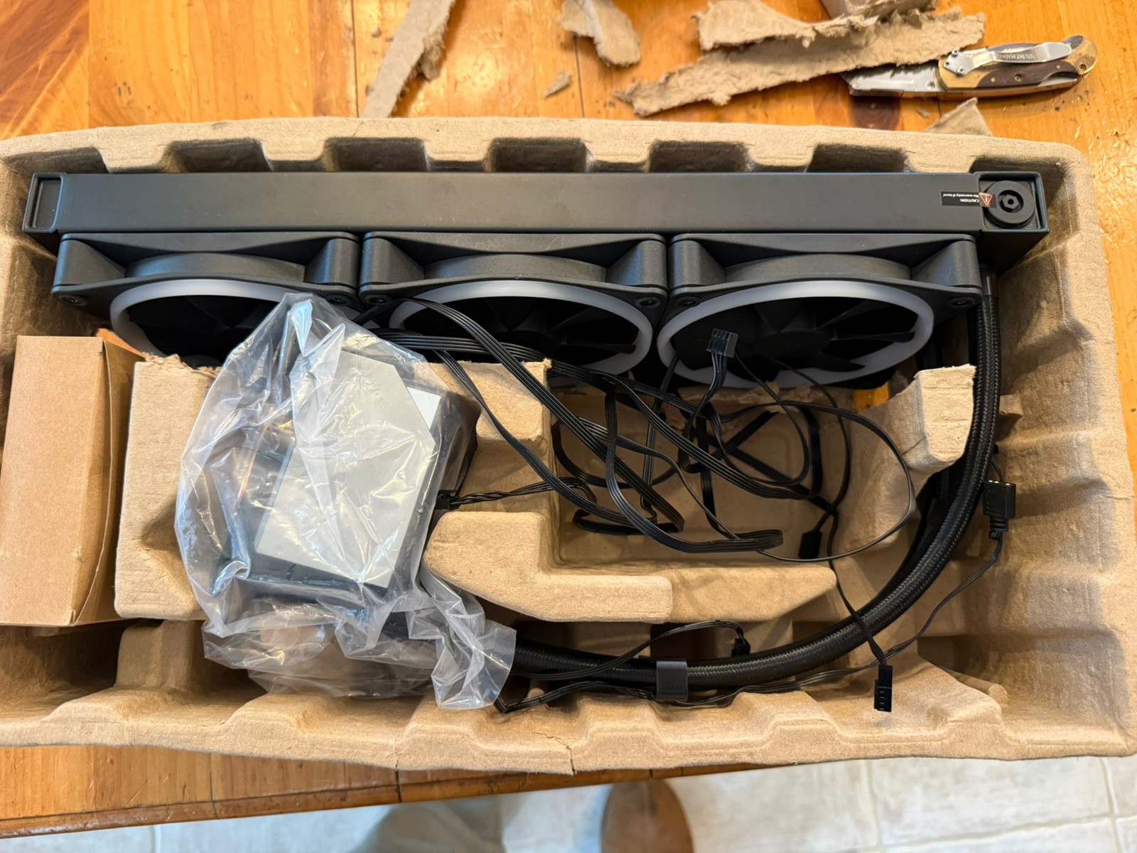 DeepCool LT720 Liquid Cooler With |NZXT FANS + MODULE|