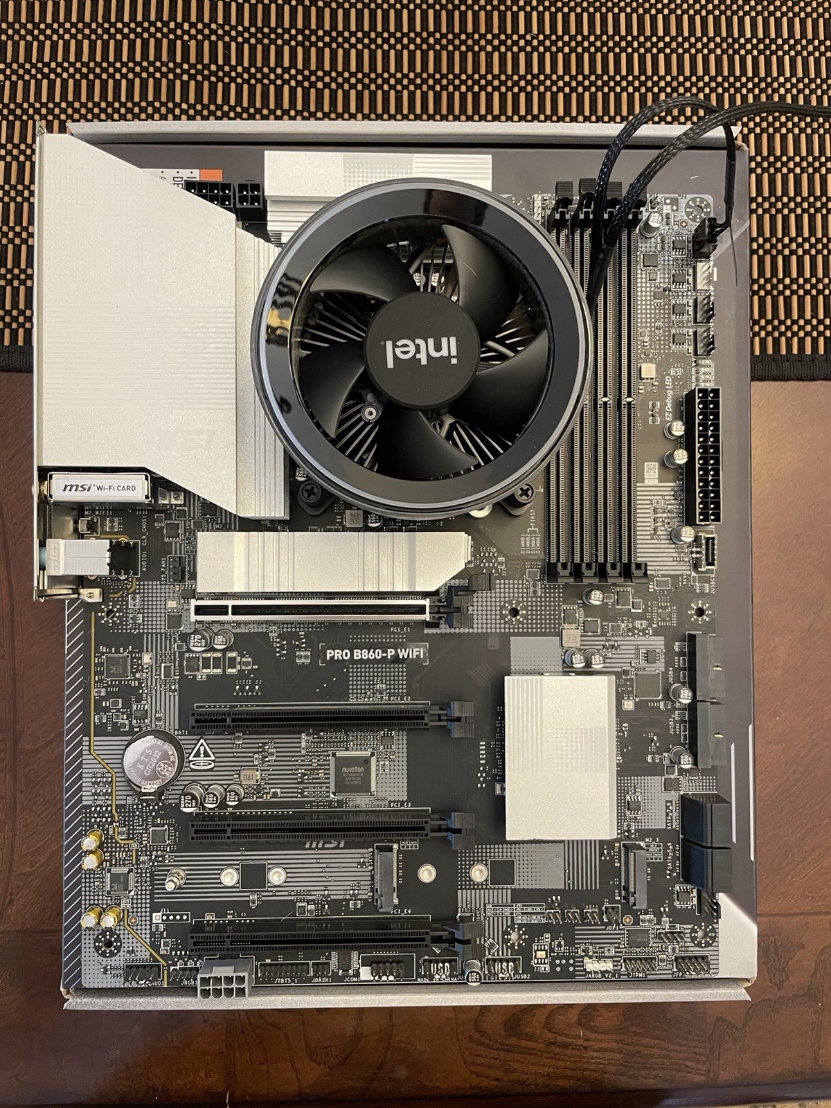Intel Core Ultra 9 285 CPU with MSI Motherboard Combo