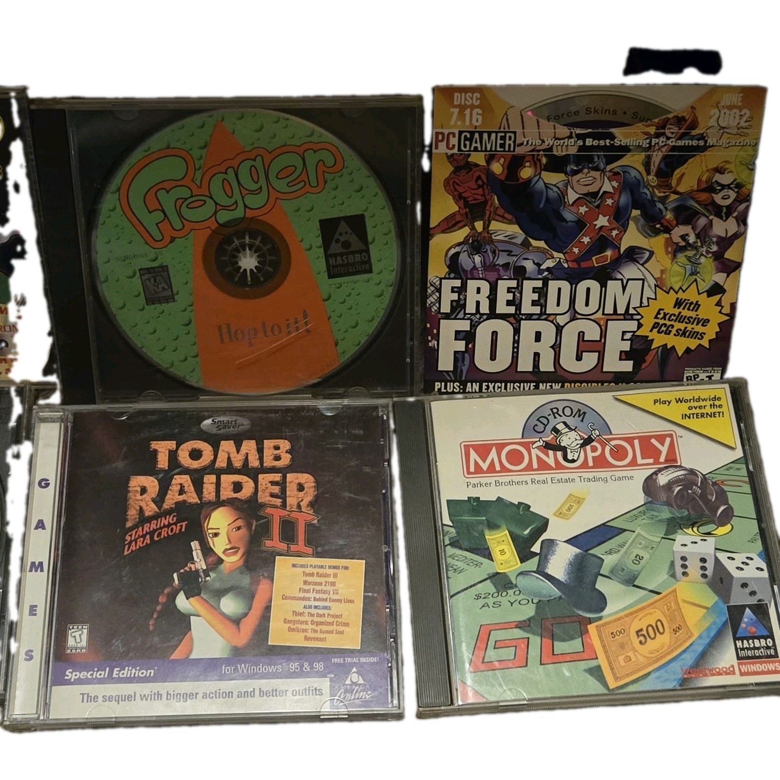 Vintage 90s PC Game Lot