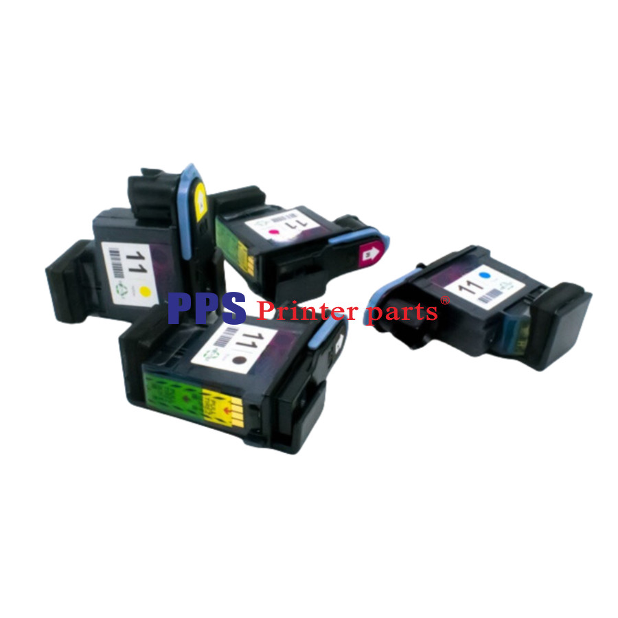 4Units New printer head compatible HP 11 printhead High quality Fast delivery