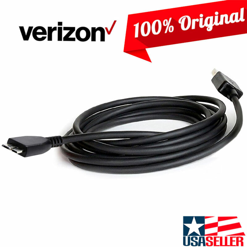 Verizon USB 3.0 to Type B 21-pin 6FT Data Cable for MyBook WD Seagate External