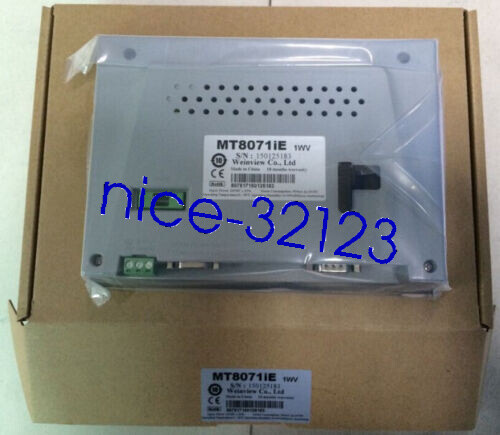 1PC New Weinview MT8071IE HMI Touch Screen 7" Inch Expedited Shipping In Box