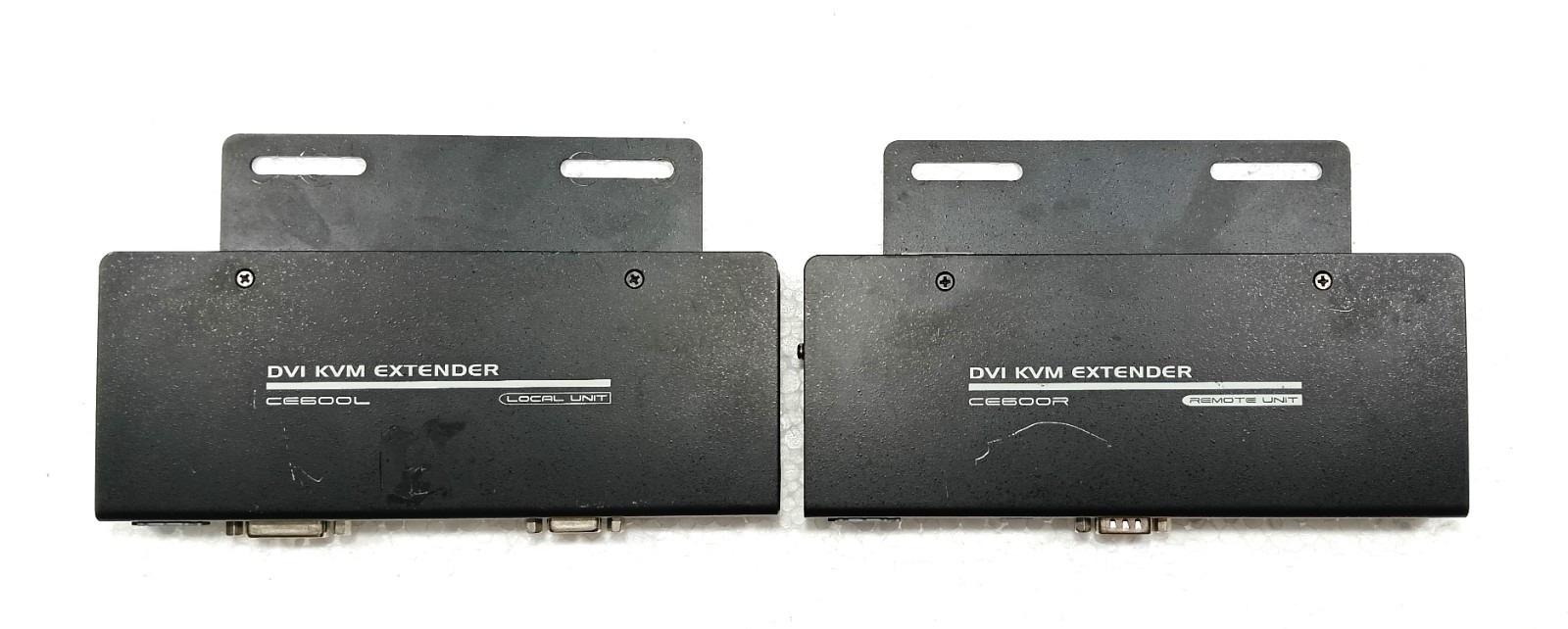 ATEN INTERNATIONAL CE600R REMOTE WITH CE600L LOCAL DVI KVM EXTENDER