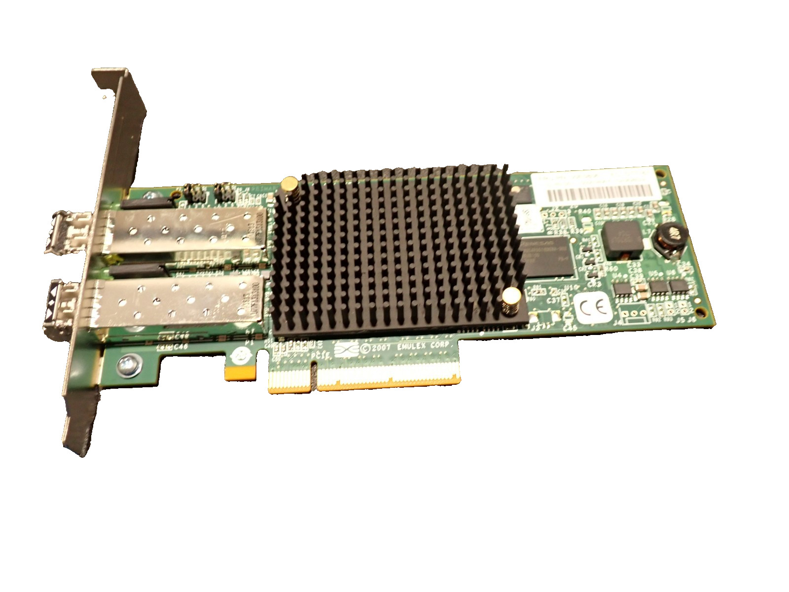 Lot of 5 IBM 00E0806 Emulex 577D Dual-Port 8GB PCIe Fibre Channel Adapter