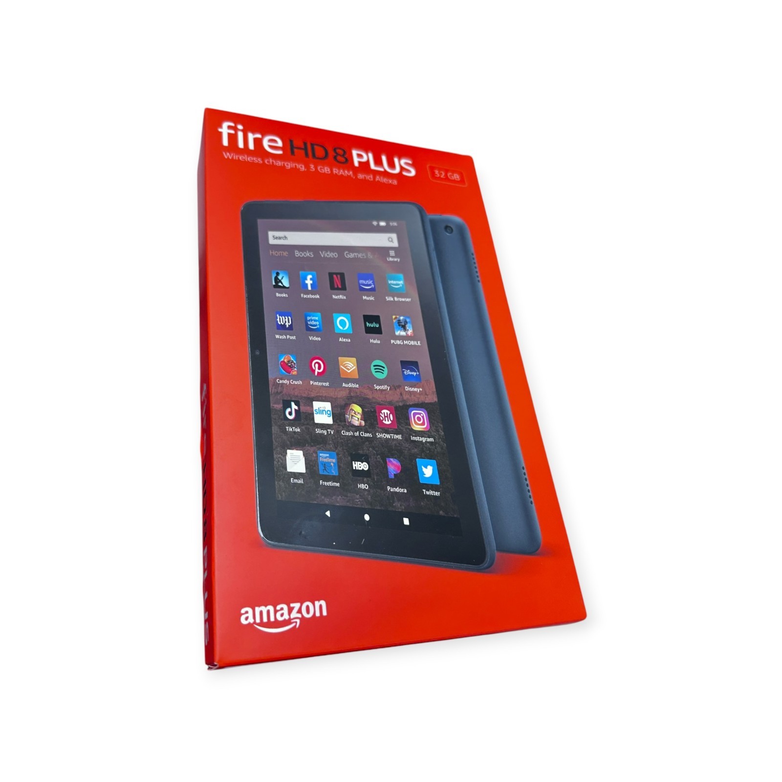 Amazon Fire HD 8 Tablet 2024 32GB 3GB RAM Black New in Box