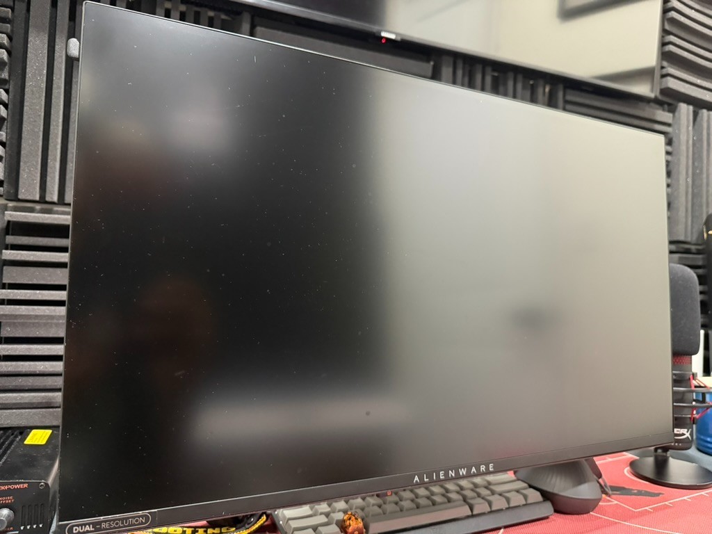 Alienware AW2725QF 27" IPS Gaming Monitor 4K 180Hz 1080p 360Hz Complete Box
