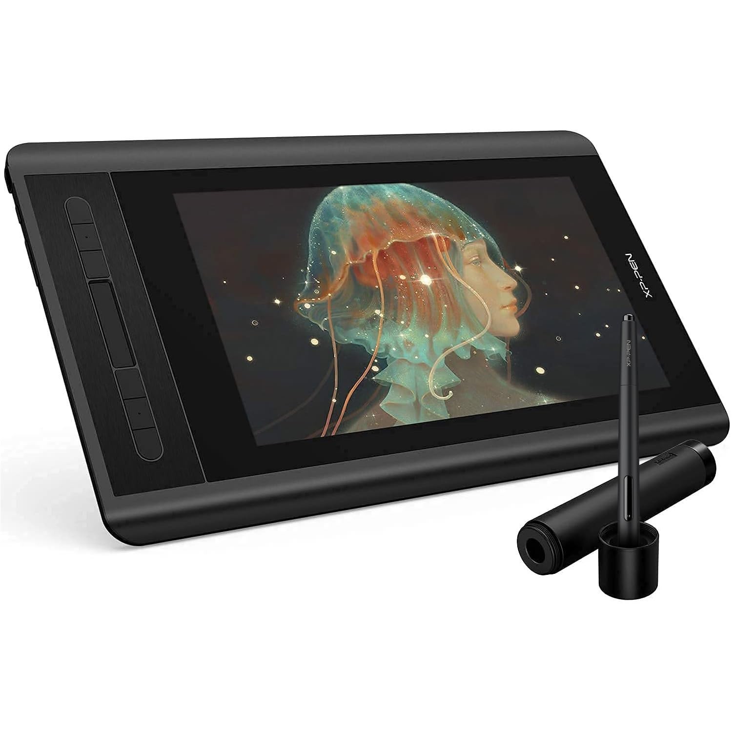 XP-PEN Artist12 11.6 Inch FHD Drawing Monitor Pen Display Graphic Monitor wit...
