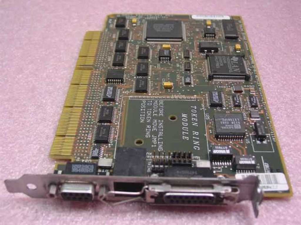 Compaq NetFlex 142041-001 EISA Token Ring Network Controller Card 4/16 Mbps
