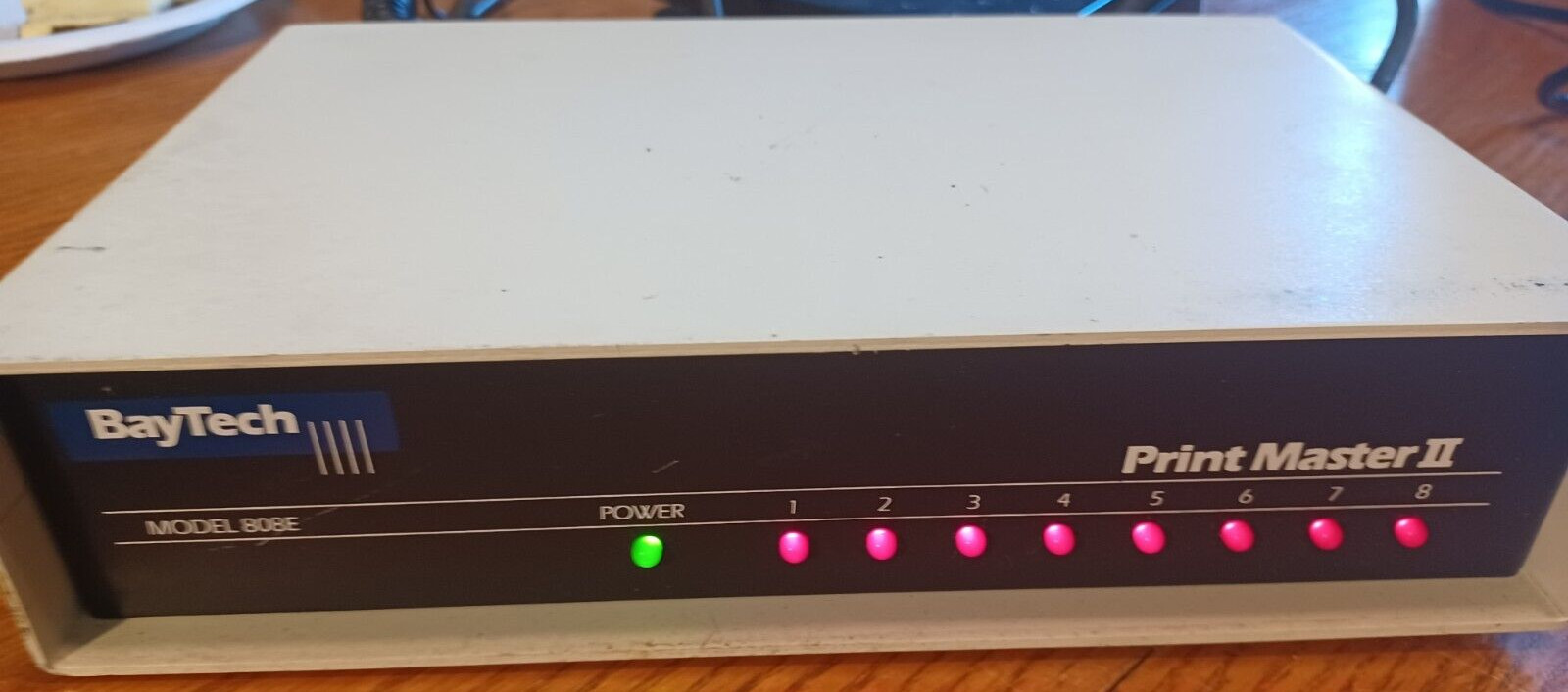BayTech Printer Controller Print Master 808E