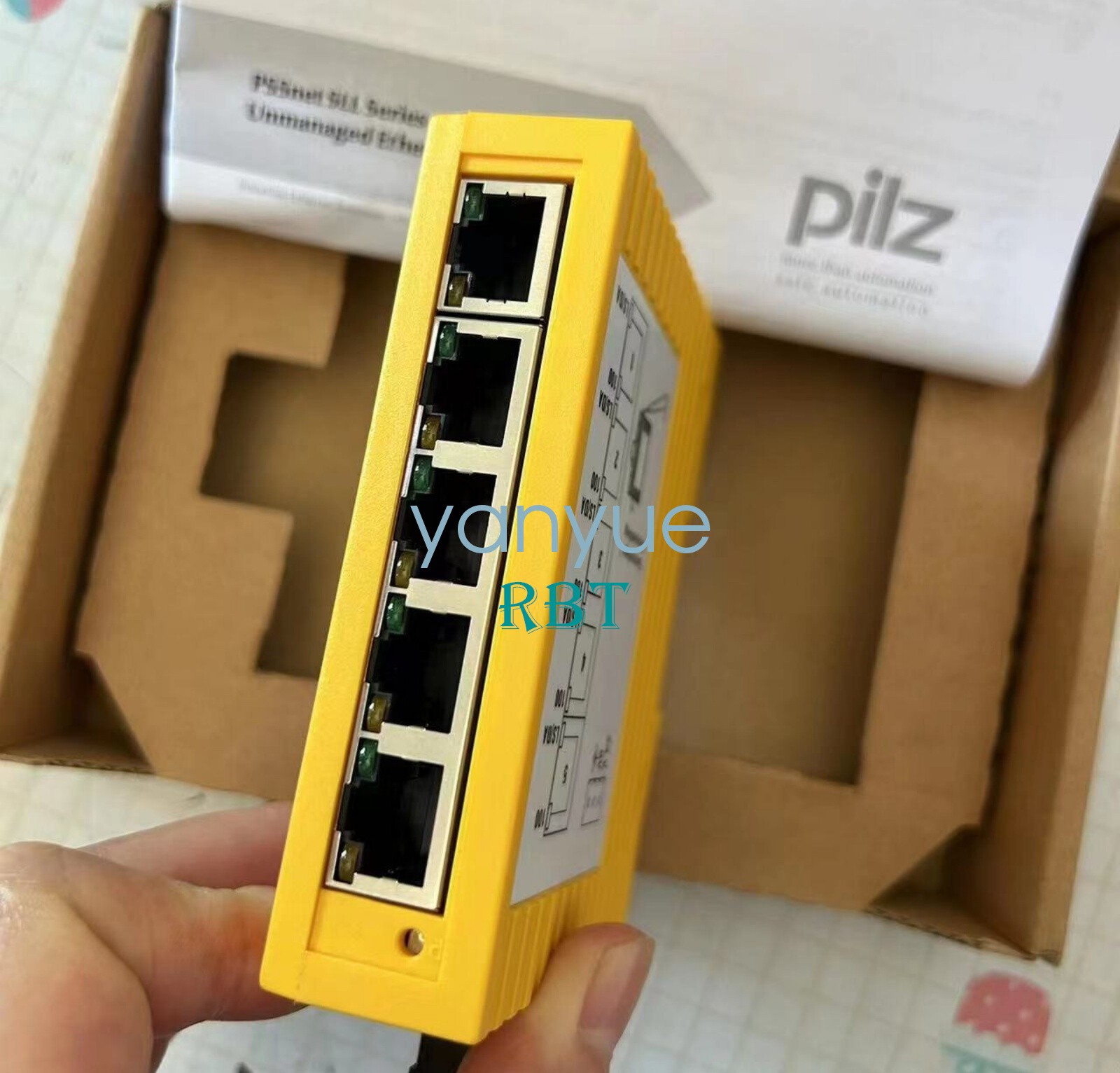1PCS PILZ 380600 Safety Module new via FedEx or DHL