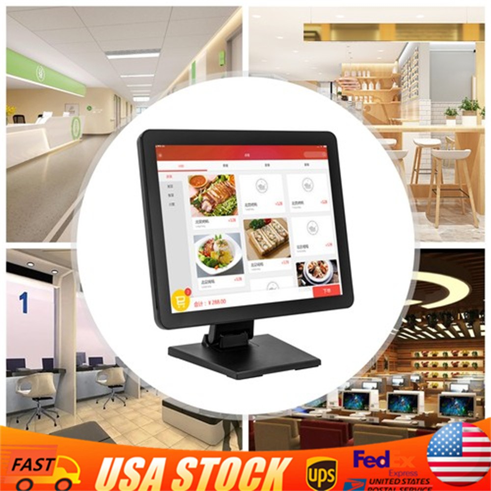 17-Inch Capacitive Touch Screen Monitor for Retail POS Systems