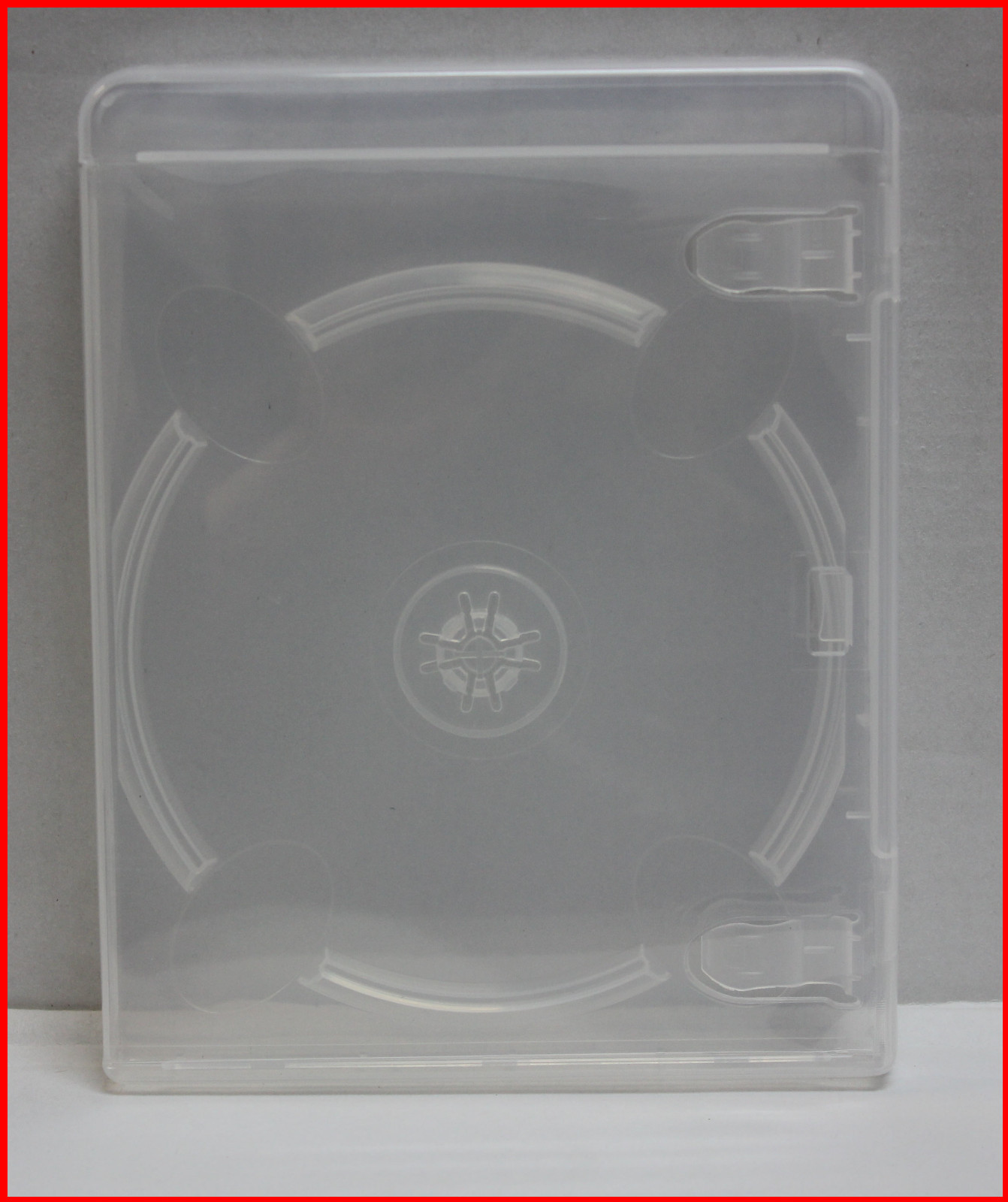 2 Pk New Premium PlayStation 3 Replacement Case PS3 Blu-Ray Clear Transparent