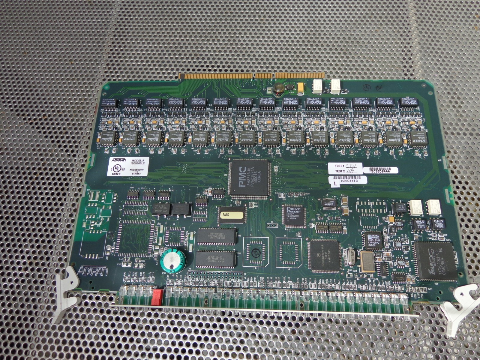 Adtran MX2800 1200288L2 Controller Card  MX 2800 Multiplexer M3C3GD0AAA