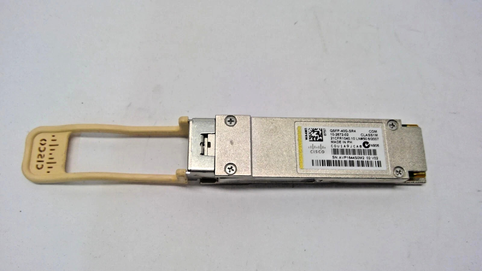 Genuine Cisco QSFP-40G-SR4 40G SR Transceiver Module