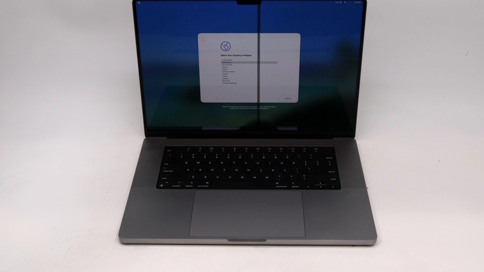 Apple Macbook Pro 16" M1 Max 10-Core 32GB 1TB SCREEN ISSUE