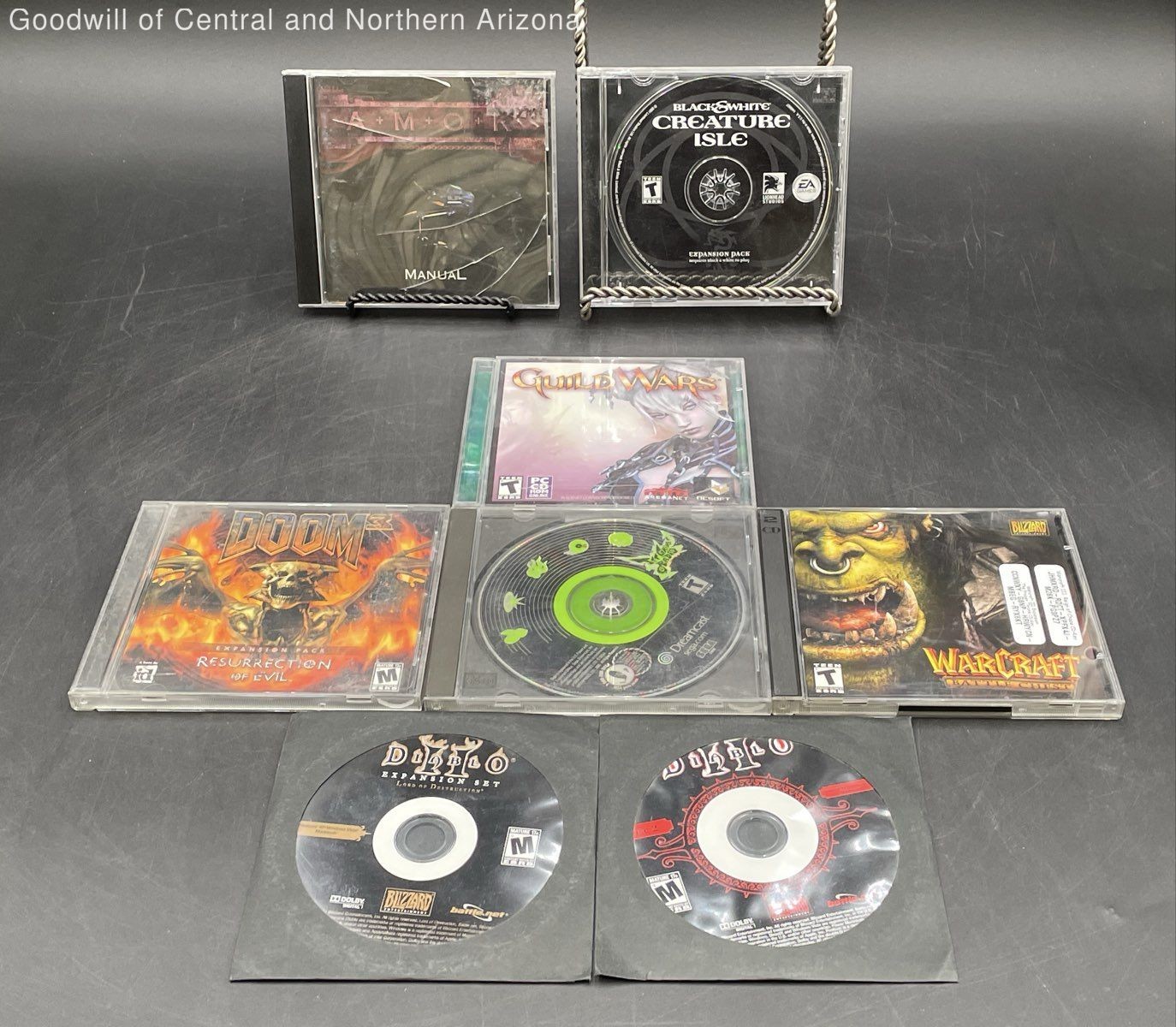Lot Of 6 PC Games