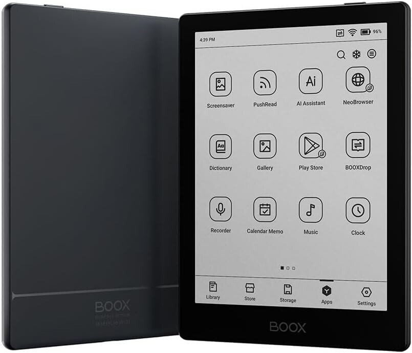 Onyx BOOX Go 6 Electronic Paper Reader EINK Google Play 6" with Front Light